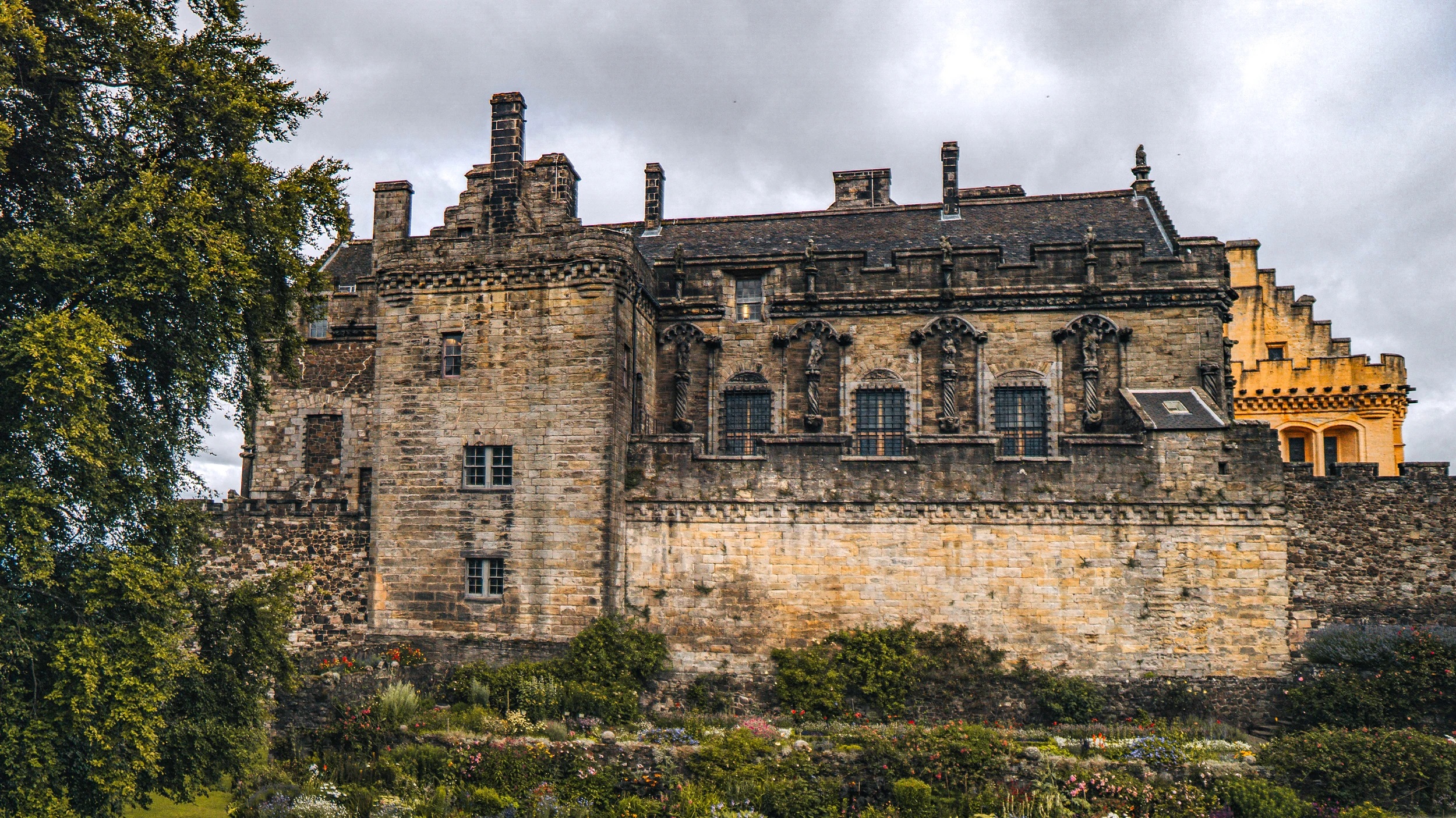 Stirling Castle, Loch Lomond from Edinburgh